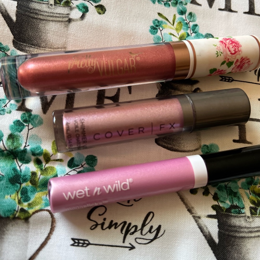 SHIMMER LIPGLOSS BUNDLE
